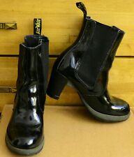 Dr Martens Darla, czarne damskie patens lamper buty chelsea, rozmiar UK 6, EU 39 na sprzedaż  PL
