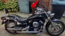 Yahama xvs 650 for sale  GRAVESEND