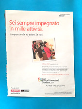 Clipping giornale pubblicita usato  Italia