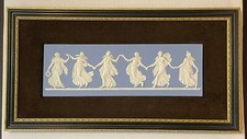 Wedgwood blue jasperware for sale  Newton