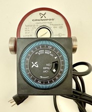 Bomba circuladora de água quente Grundfos UP15-18 SU/TLC 115V com temporizador | OEM | Testada comprar usado Bomba circuladora de água quente Grundfos UP15-18 SU/TLC 115V com temporizador | OEM | Testada comprar usado  Enviando para Brazil