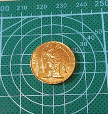 Francs génie 1898 d'occasion  Carcassonne