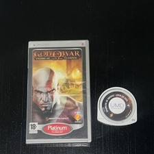 JEU SONY PLAYSTATION PSP EN BOÎTE GOD OF WAR CHAINS OF OLYMPUS PLATINUM comprar usado  Enviando para Brazil