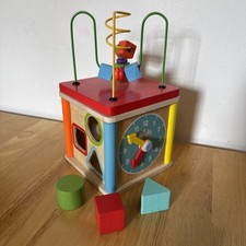 Children activity cube for sale  WISBECH