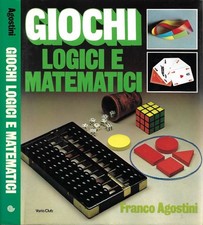 Giochi logici matematici. usato  Italia