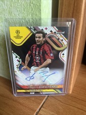 Andriy shevchenko topps usato  Milano