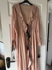Zara ruffled dress for sale  BILLERICAY