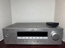 Receptor estéreo HiFi Yamaha HTR-5730 5.1 canais sintonizador AM/FM testado e funcionando comprar usado  Enviando para Brazil