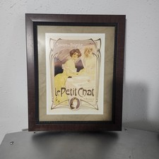 Advertising poster for d'occasion  Expédié en Belgium