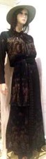 Robe soirée élégante d'occasion  Salernes