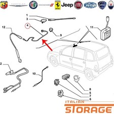 Fiat multipla cavo usato  Pogno