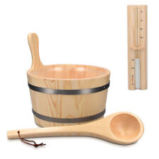 Secchiello sauna legno usato  Spedire a Italy