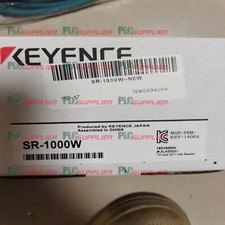 Leitor de código de campo amplo KEYENCE SR-1000W foco automático 1d/2d comprar usado  Enviando para Brazil