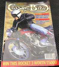Classic bike motorbike for sale  BIRKENHEAD