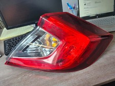 Lanterna traseira de LED Honda Civic Sedan 2016-2021 passageiro direito fabricante de equipamento original UB22HZTBAAAO comprar usado  Enviando para Brazil