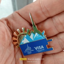 Spilla rara olimpiadi usato  Torino