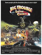 Foto assinada por Gerald Okamura 8x11 Big Trouble In Little China aparência rara com certificado de autenticidade!, usado comprar usado  Enviando para Brazil