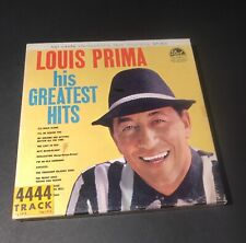 Louis Prima His Greatest Hits Reel To Reel ST-103 7.5 IPS 7” Cine Reel comprar usado  Enviando para Brazil
