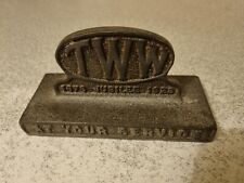 Advertising desk paperweight for sale  SHEFFIELD