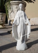 Statua scultura della usato  San Marco Evangelista