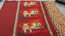 Bettwäsche afrika 200x200 gebraucht kaufen  Tittmoning