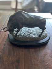 Solid bronze bull for sale  Hammonton