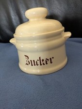 Vorratsdose keramik zucker gebraucht kaufen  Wuppertal