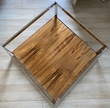 1970 chrome glass for sale  LONDON