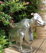 Large metal cow for sale  CULLOMPTON