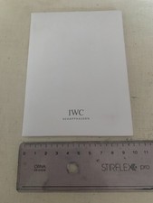 Iwc panno nero usato  Asti