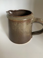 Brown studio pottery for sale  HORSHAM