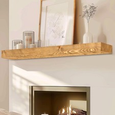 Fireplace mantel thick for sale  Brentwood