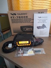 Yaesu 7800e dual for sale  WADHURST
