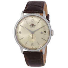 Relógio masculino Orient Bambino automático mostrador bege RAAP0003S10B comprar usado  Enviando para Brazil