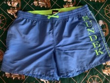 Costume sundek azzurro usato  Taranto
