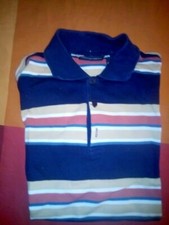 Polo shirt righe usato  Genova