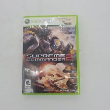 Supreme commander manual for sale  Lake Zurich