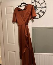 Rewritten bridesmaid dress for sale  CHESTERFIELD