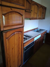 Cucina completa noce usato  Serravalle Sesia