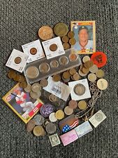 Lote de monedas de cajón de chatarra coleccionables 1966 EE. UU. COMO NUEVAS JFK 40%/BÚFALO/PRUEBA JEFF 2000S, usado segunda mano  Embacar hacia Argentina