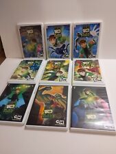 Ben 10 Alien Force - Complete Series - 9 Disc Vol 1-9 DVD Set - w/ Inserts segunda mano  Embacar hacia Argentina