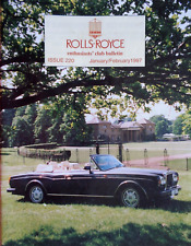 Rolls royce enthusiasts for sale  TONYPANDY
