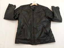 Herren biker kunstlederjacke gebraucht kaufen  Rastatt