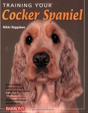 Training cocker spaniel for sale  UK