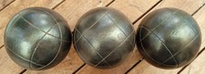 Triplette boules pétanque d'occasion  Châteaurenard