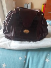 Borsa pelle vintage usato  Rivolta d'Adda