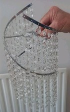 Modern acrylic crystal for sale  MANSFIELD