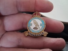 Vintage badge military for sale  KINGSWINFORD