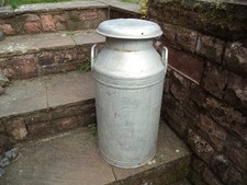 Aluminium milk churn for sale  APPLEBY-IN-WESTMORLAND