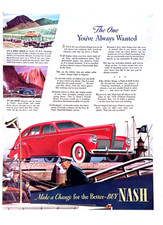 1940 nash classic for sale  Tupelo